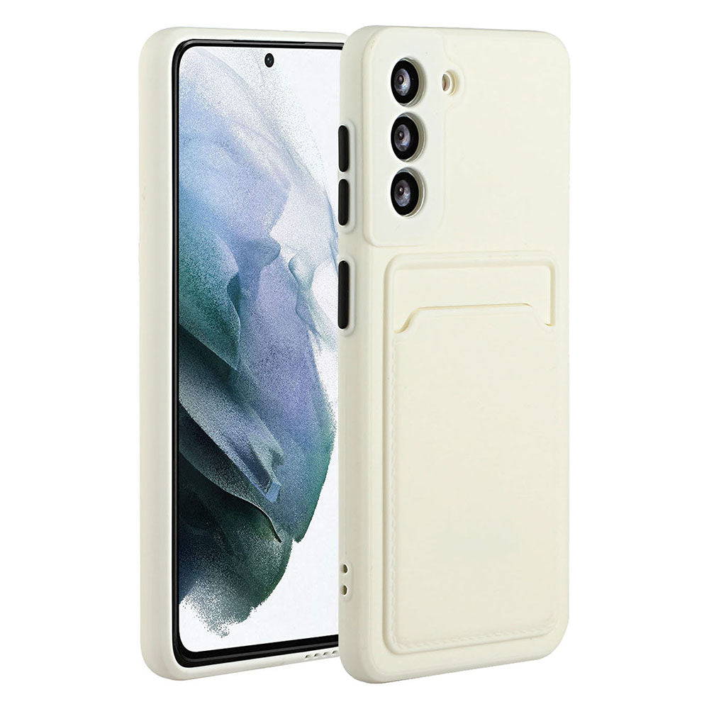 For Samsung Galaxy S23 Mobile Phone Case Soft TPU Drop-proof Cover with Card Slot For Samsung Galaxy S23 Mobile Phone Case Soft TPU Drop-proof Cover with Card Slot